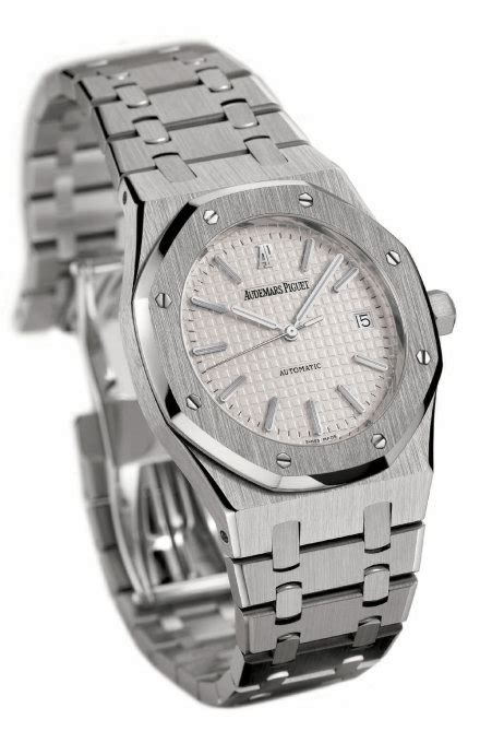 audemars piguet quadrante bianco|Acquista Audemars Piguet Royal Oak su Chrono24.